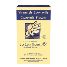[20021] La Courtisane | Tisane Fleurs de Camomille boite de 20 sachets